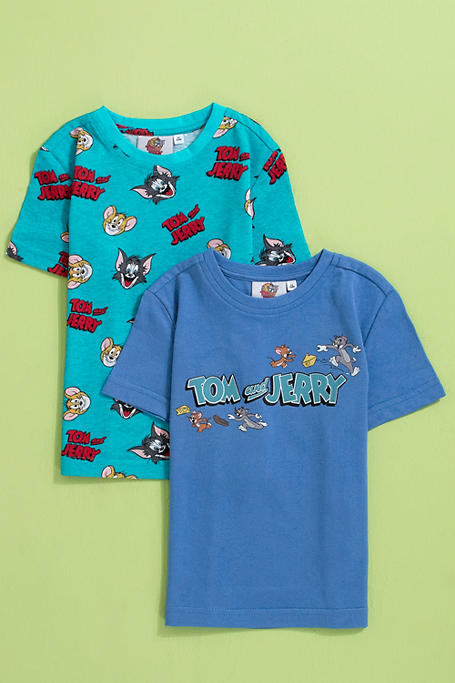 2 Pack Tom And Jerry T-shirts