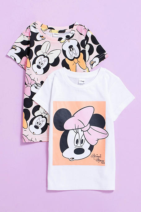 2 Pack Minnie Mouse T-shirts