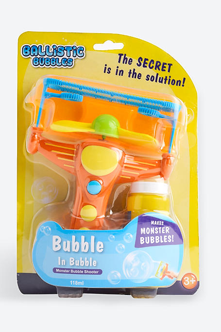 Ballistic Bubbles Monster Bubbles Shooter