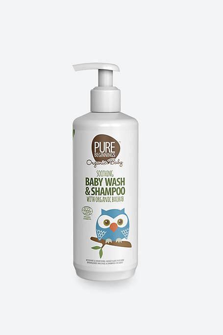 Pure Beginnings Baby Wash + Shampoo 500ml