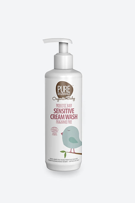 Pure Beginnings Sensitive Cream Wash 250ml