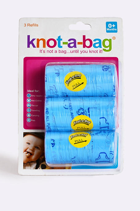 Knot A Bag Refill 3 Pack