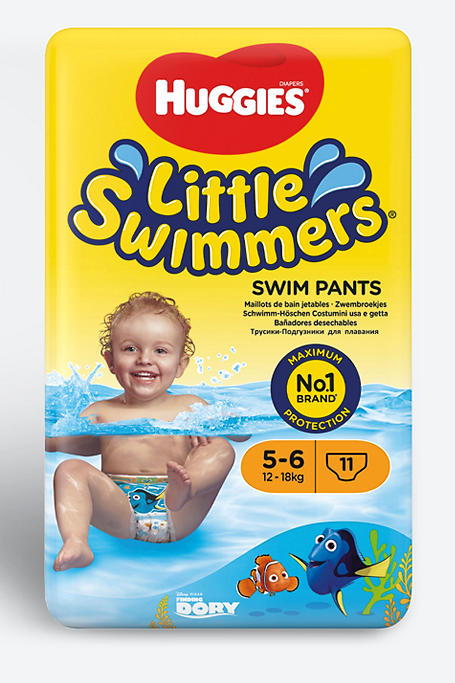 Huggies Little Swimmers Size 5