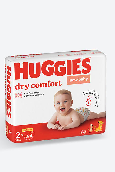 Huggies Dry Comfort Size 2