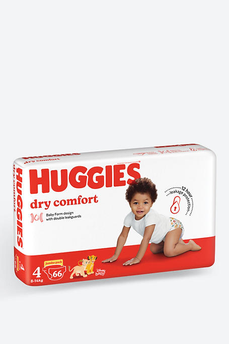 Huggies Dry Comfort Size 4