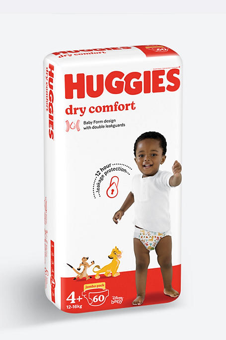 Huggies Dry Comfort Size 4