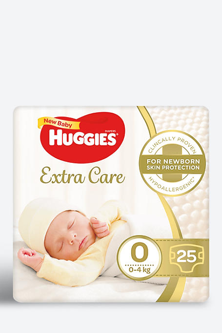 Huggies Extra Care Size 0