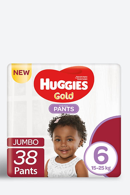 Huggies Gold Pants Size 6