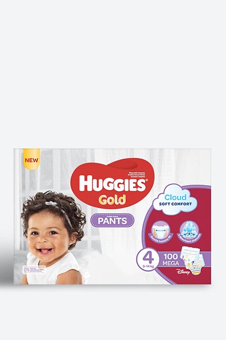 Huggies Gold Pants Size 4
