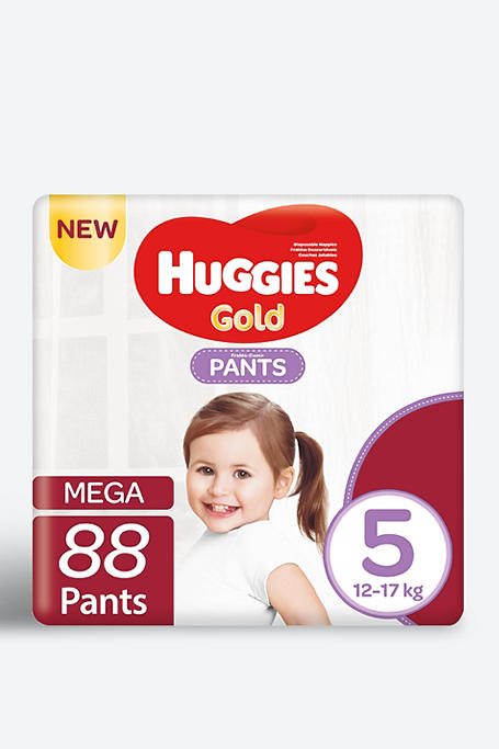 Huggies Gold Pants Size 5