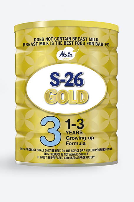 Alula S-26 Gold Growing-up Formula Stage 3 1-3years 900g