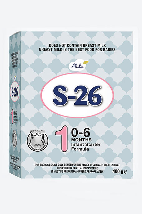 Alula S-26 Infant Starter Formula Stage 1 0-6 Months 400g