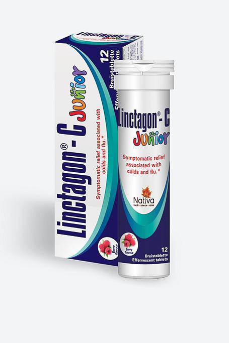 Linctagon-C Junior 12 Effervescent Tablets