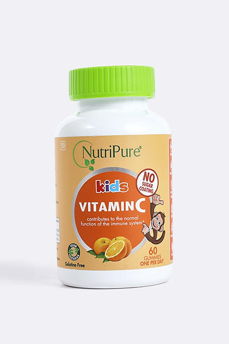 Nutripure Vitamin C Gummies 60's