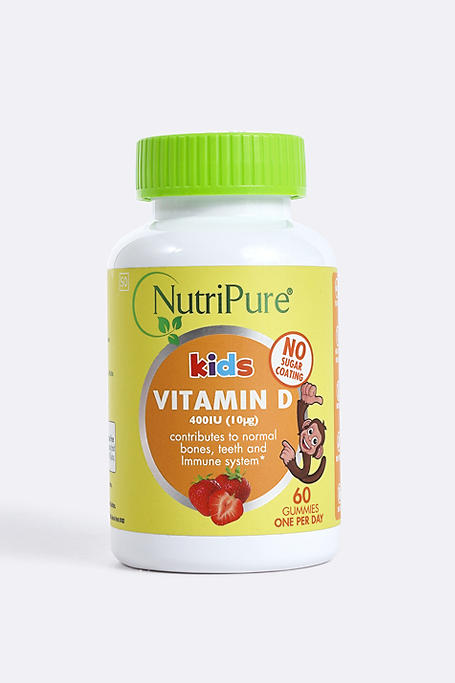 Nutripure Vitamin D Gummies 60's
