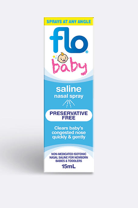 Flo Baby Saline Nasal Spray 15ml