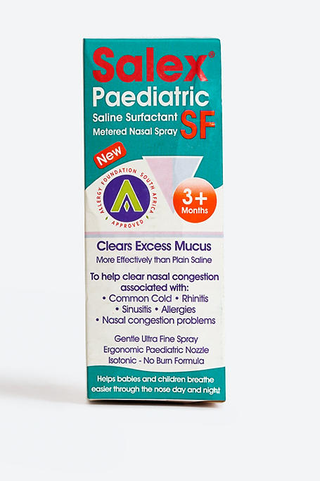 Salex Paediatric Metered Nasal Spray 30ml