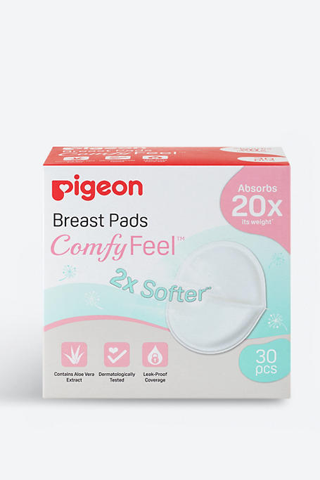 Pigeon Comfy Feel Breast Feeding Pads 30s