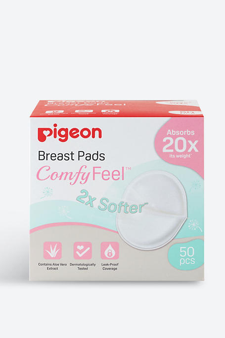 Pigeon Comfy Feel Breast Pads 50s