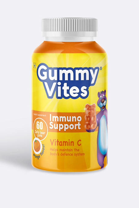 Gummy Vites Vitamin C Jelly Bears 60s
