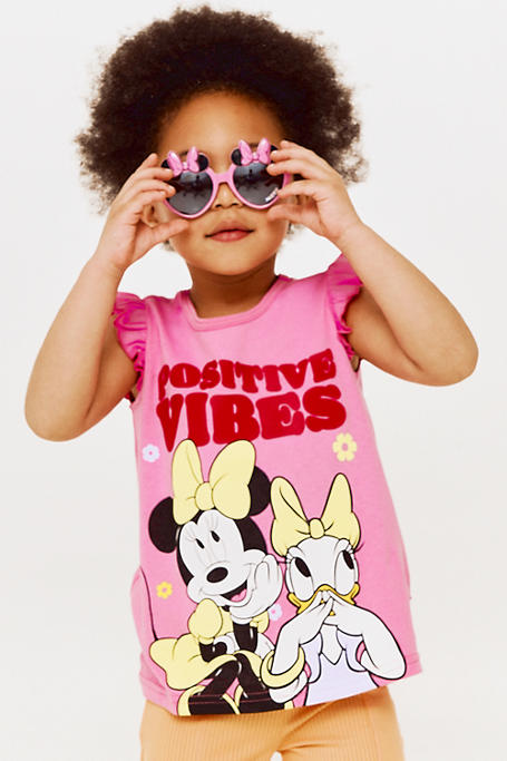 Minnie Mouse And Daisy Duck T-shirt