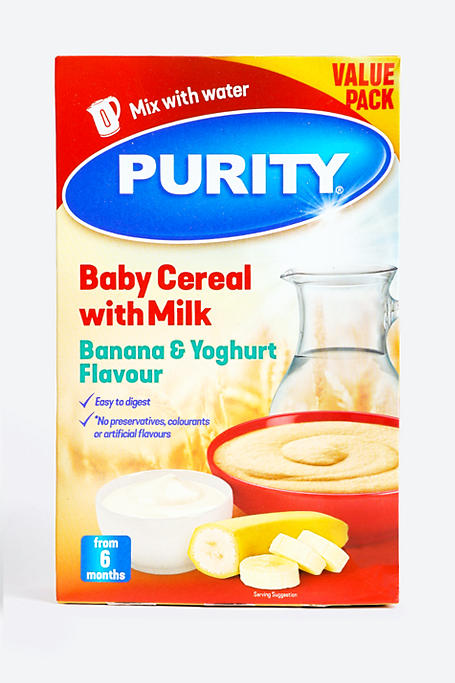 Purity Banana + Yoghurt Cereal 200g
