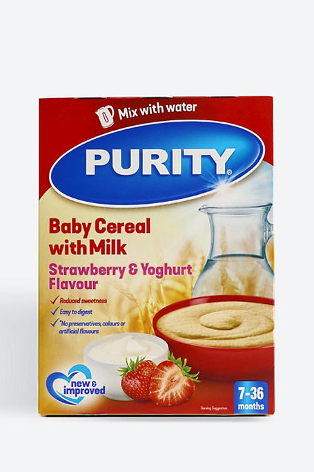 Purity Strawberry + Yoghurt Cereal 200g