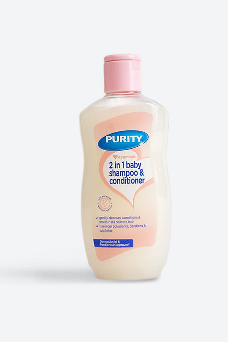 Purity 2 In 1 Shampoo + Conditioner 200ml