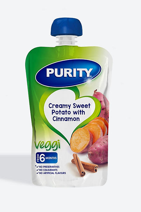 Purity Creamy Sweet With Cinnamon Potato 110ml