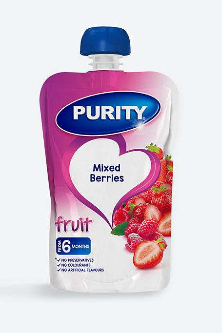 Purity Mixed Berries 110ml