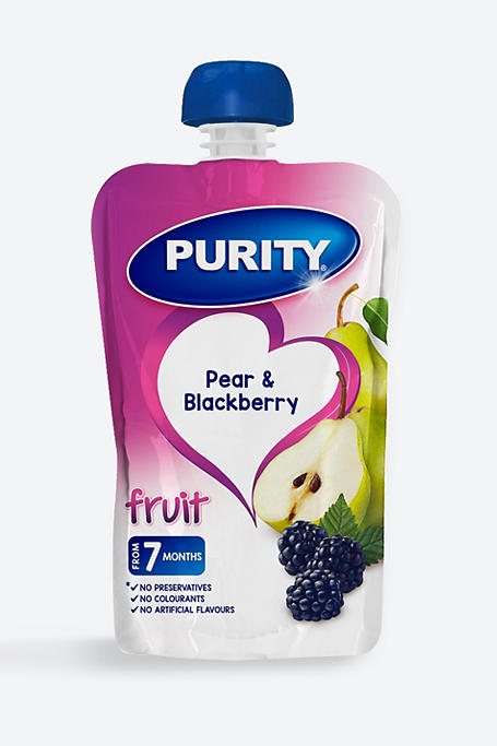 Purity Pear + Blackberry 110ml