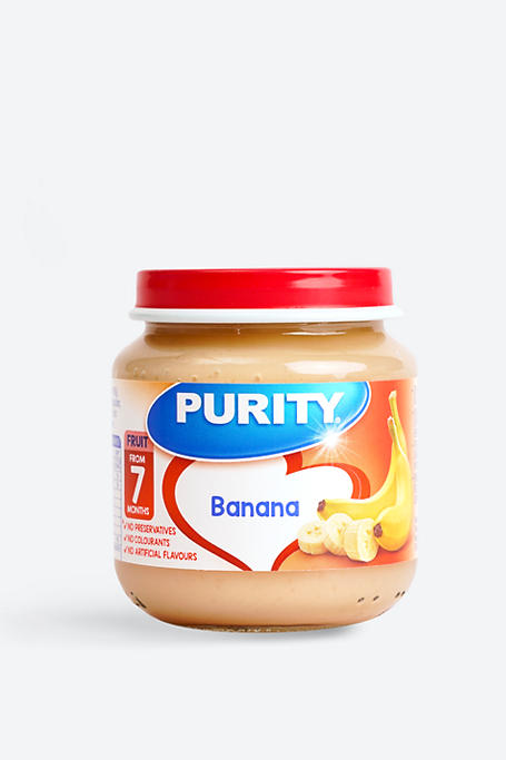 Purity Banana 125ml
