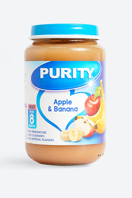 Purity Apple + Banana Jar 200ml