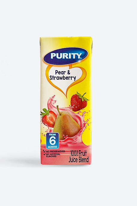Purity Pear + Strawberry Juice 200ml