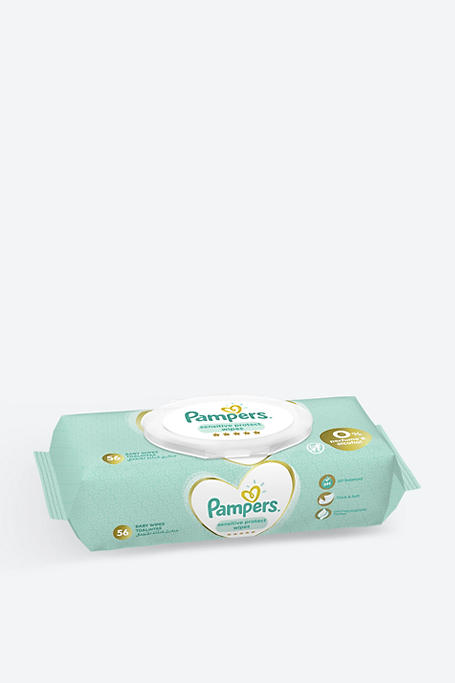 Pampers Baby Sensitive Wipes 56s