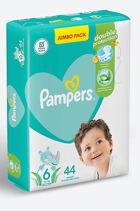Pampers Active Baby Size 6