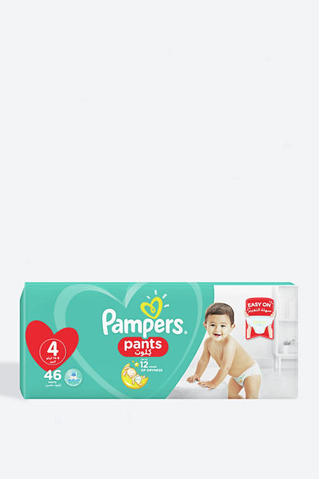 Pampers Pants Size 4