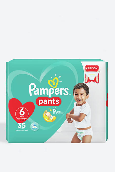 Pampers Pants Size 6