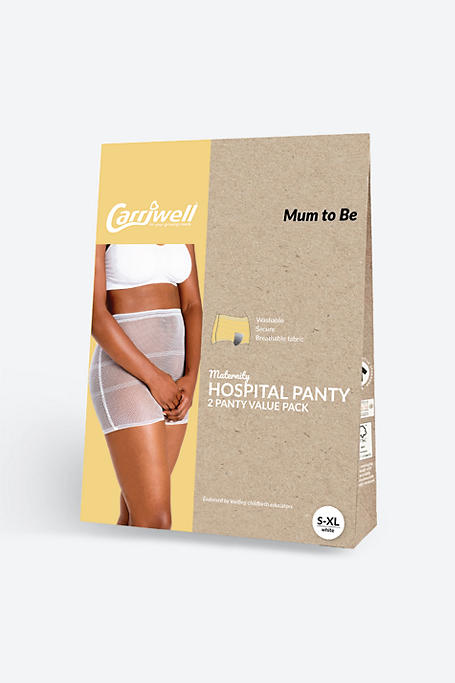 Carriwell Hospital Panty S-XL 2 Pack