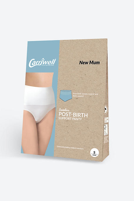 Carriwell Post Birth Support Panty White Small