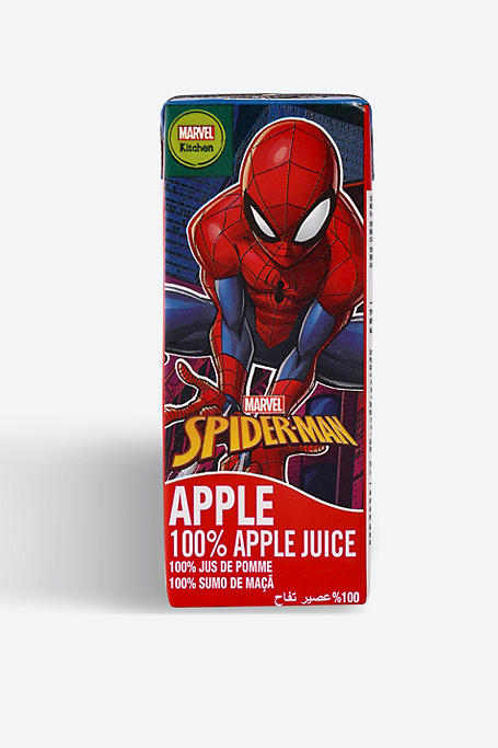 Spiderman 100% Apple Juice 200ml