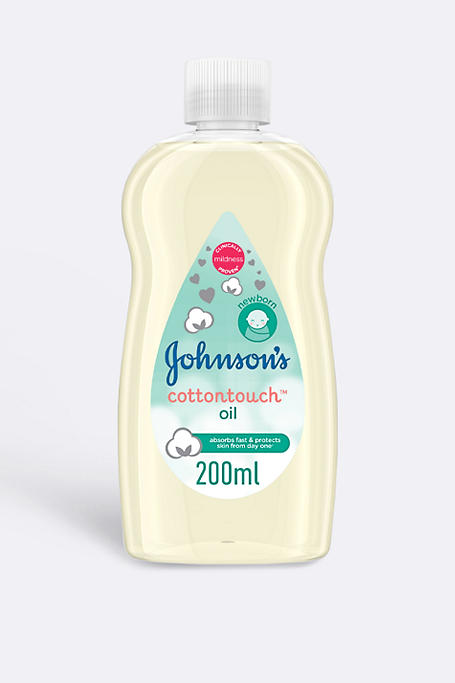 Johnson's CottonTouch Baby Oil 200ml