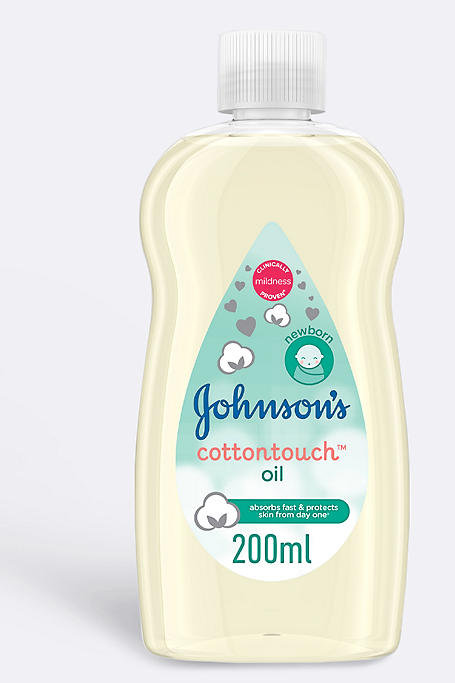Johnson's CottonTouch Baby Oil 200ml