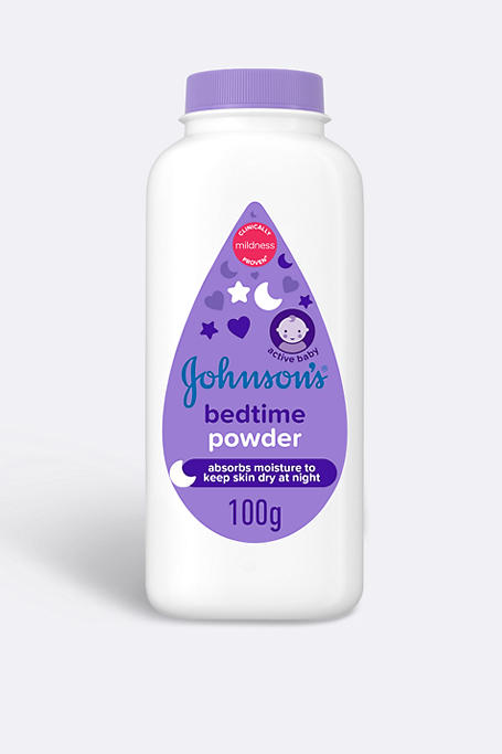 Johnson's Bedtime Powder 100g