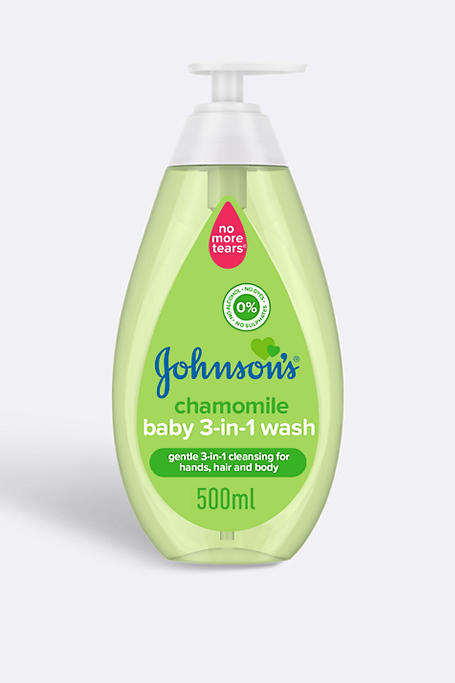 Johnson's Chamomile Wash 500ml