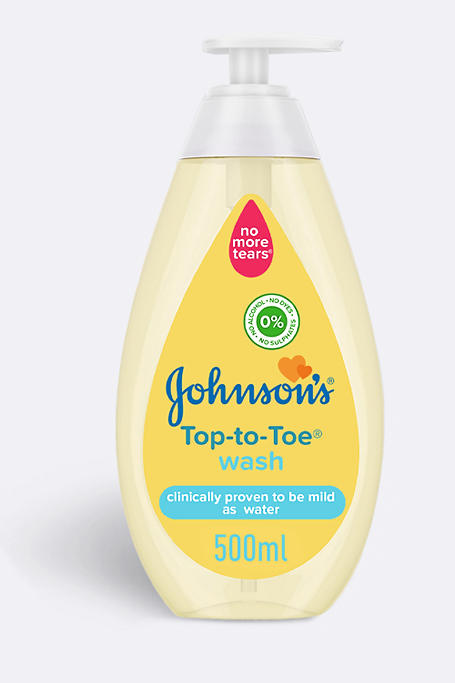 Johnson's Top To Toe Wash 500ml