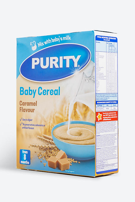 Purity Caramel Cereal 200g