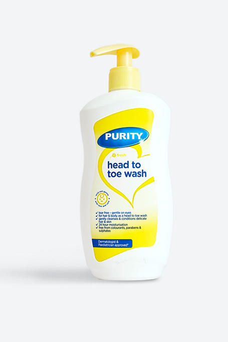 Purity Fresh Head To Toe Wash 500ml