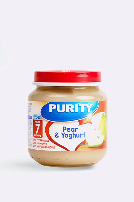Purity Pear + Yoghurt 125ml