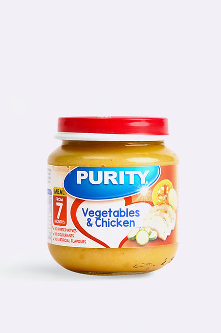 Purity Vegetables + Chicken 125ml